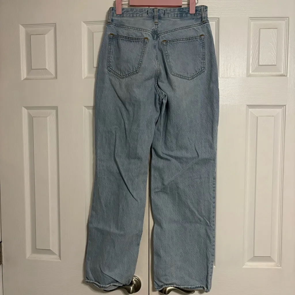 Abercrombie The High Rise Loose Jeans - Image 3