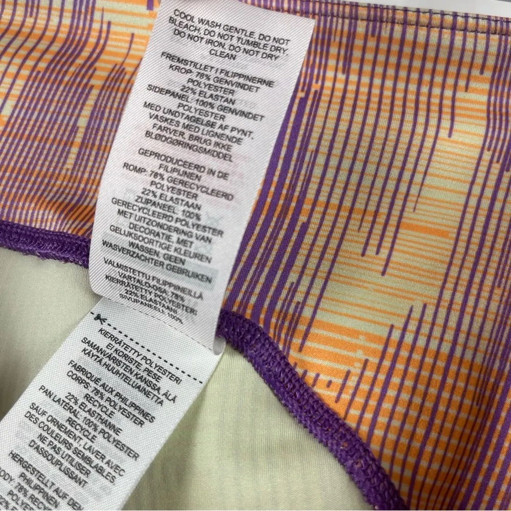 Gymshark Medium Sports Leggings Print Boho Hippie Vibrant Yoga Weight Training - Image 6