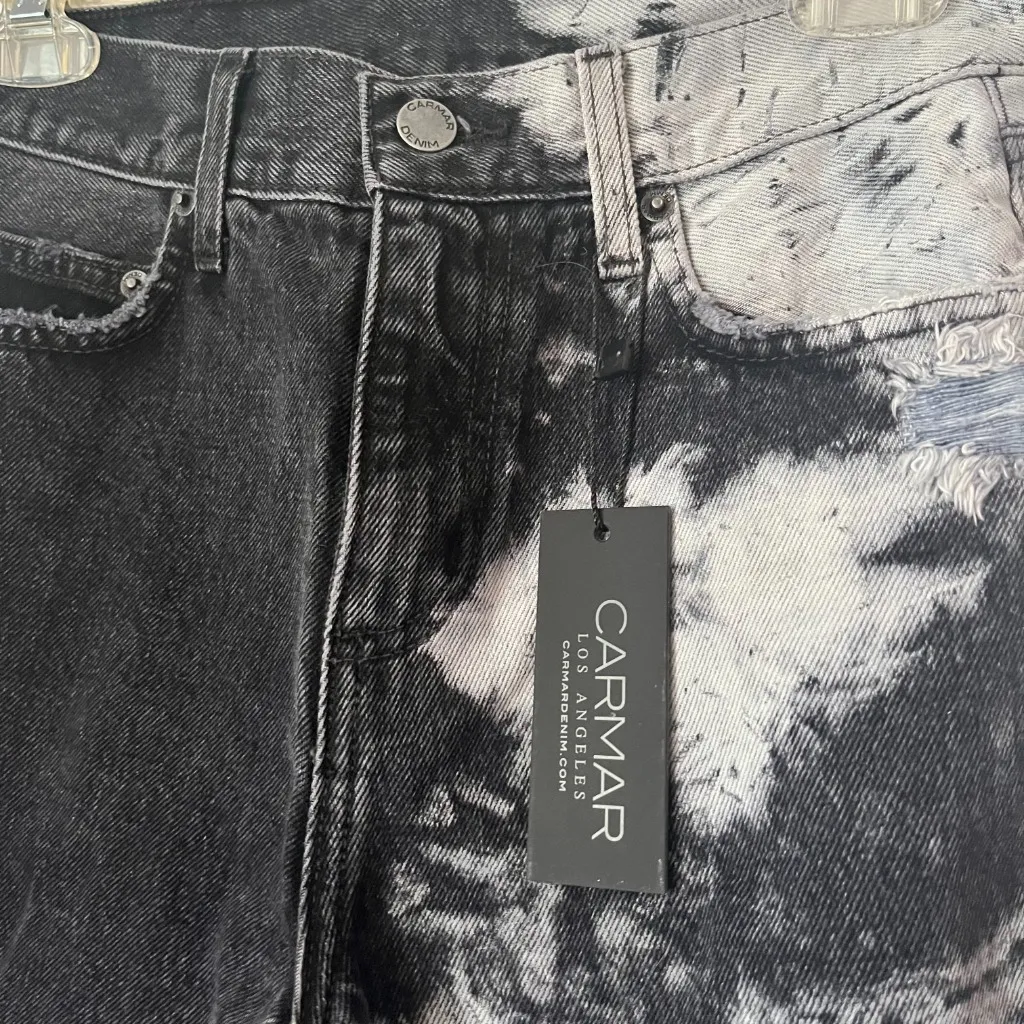 Carmar Lf Jeans Black - Image 2