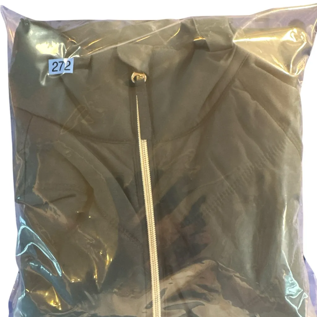 Fila Women's Dark‎ Teal Blue Puffer Jacket - Image 7