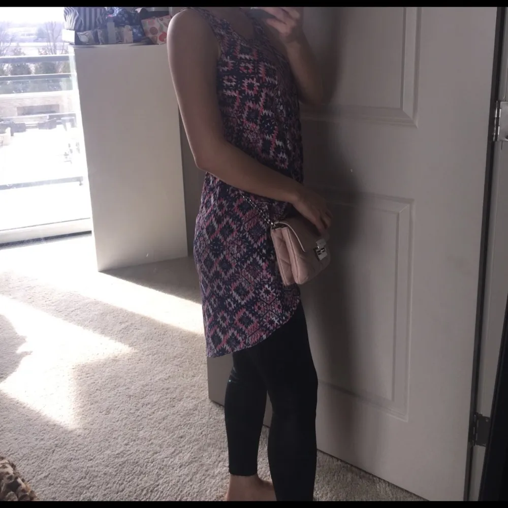 Hi low style blouse top. xs - Image 6