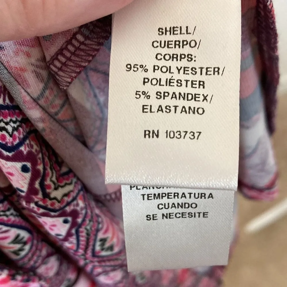 Donna Morgan Size 12 Retro Style Sleeveless Dress NWOT (J19)‎ - Image 8