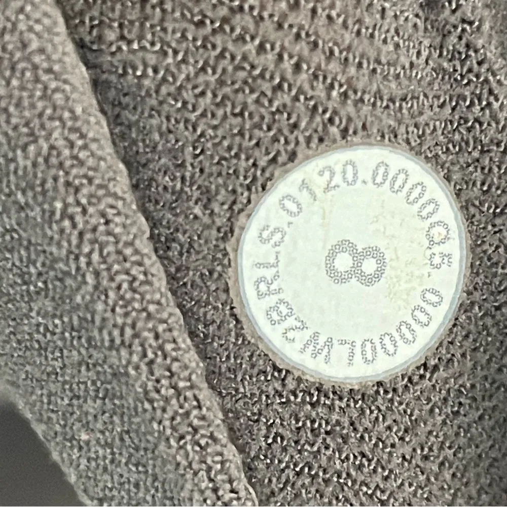 Reveal Sports Bra Digital Rain Light Support Knit Lunar Rock Taupe - Image 11