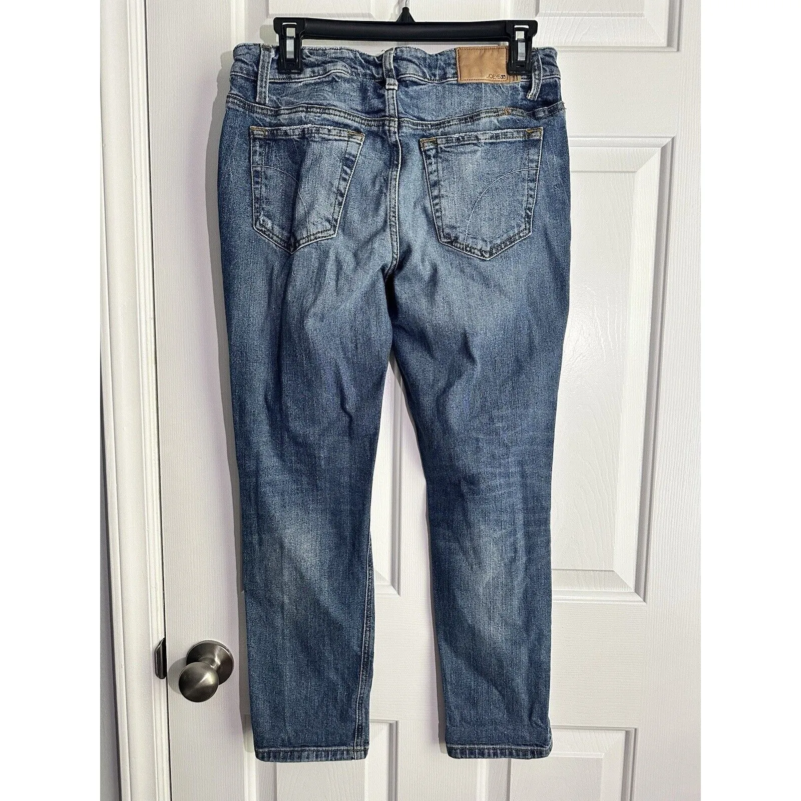 Women’s  Denim Joes Jeans The Billie Boyfriend Slim Crop 27 - Image 3