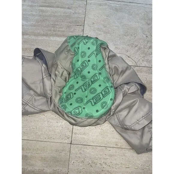 Canari Padded Cycling Shorts Mens L Beige Drawstring Lined Biker‎ Bike Biking Tan Size L - Image 6