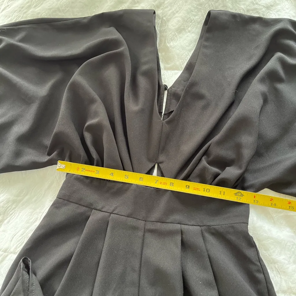 ASOS Elegant Black Romper - Image 6