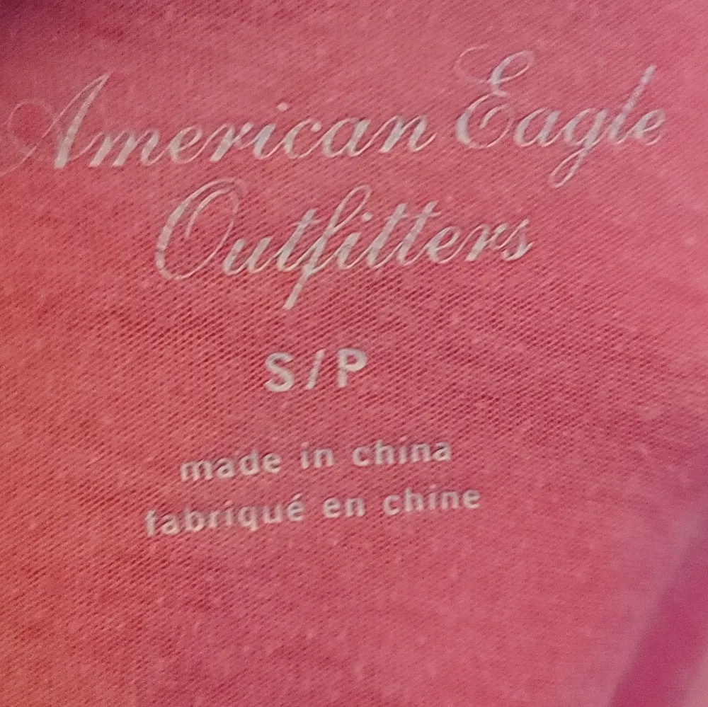 🔥SALE🔥American Eagle Outfitters V Neck Short Sleeve T-Shirt S - Image 2