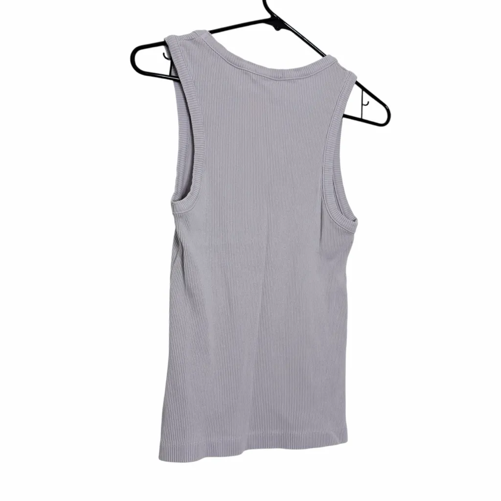 Agolde Ribbed Tank Top - Image 2
