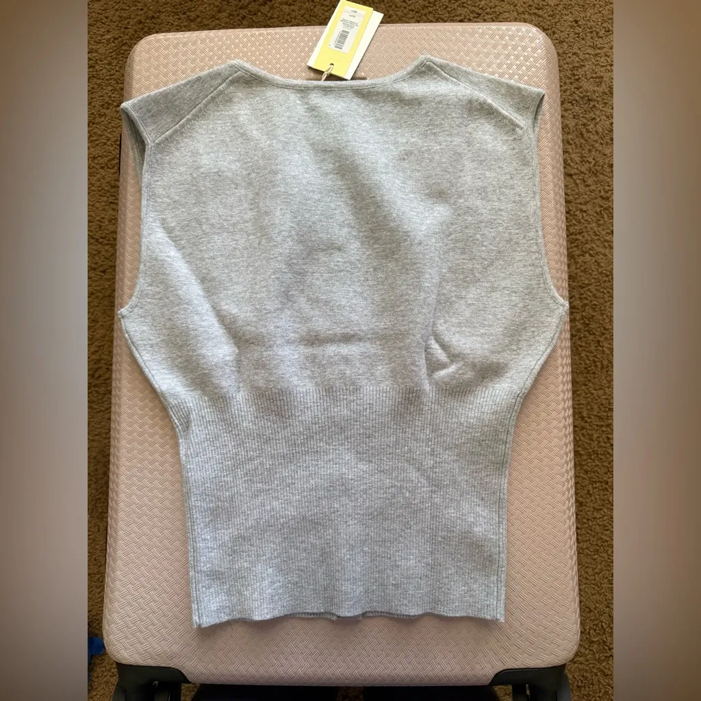 Golightly Sleeveless Cardigan - Image 3