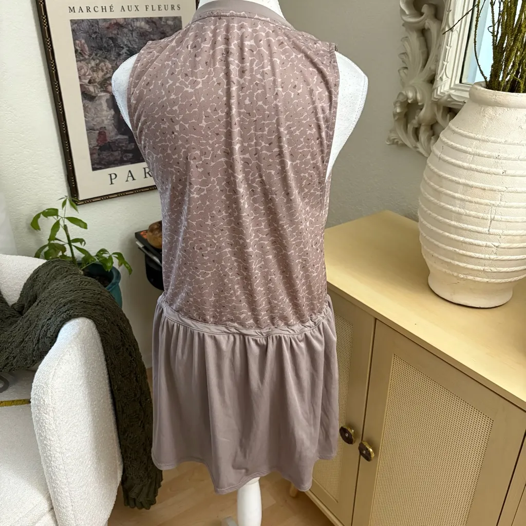 VARLEY Lagoda Tennis Dress Tan‎ Size Medium - Image 7
