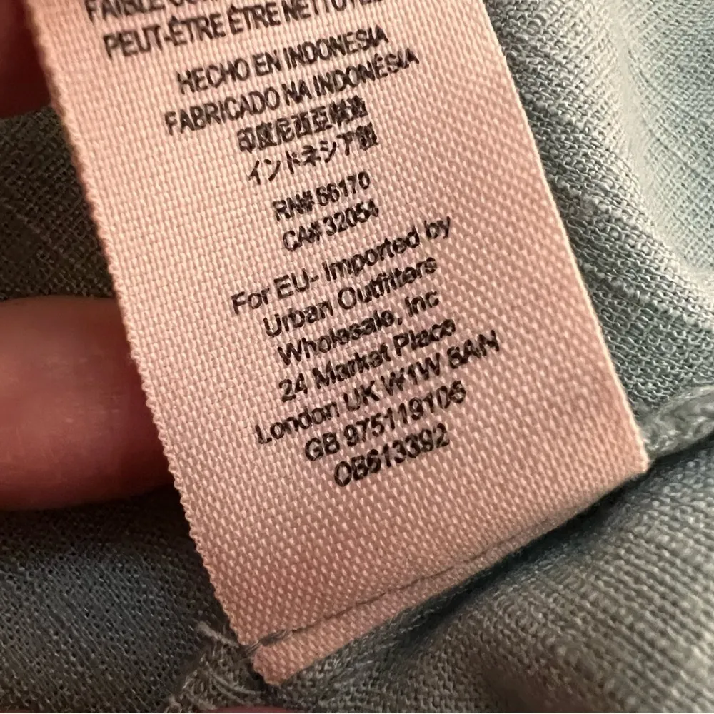 Free People Clear Skies Cold Shoulder Dress Size Small S Asymmetric oversized - Image 9