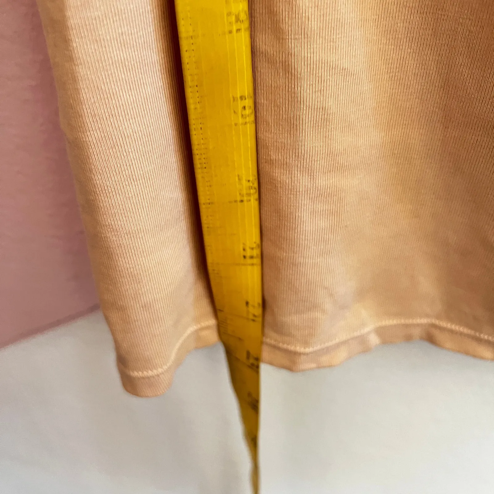 Beige Lace Trim Tank Top Dreamy 2000s Fairy Coquette 90s Retro Medium Tan - Image 5