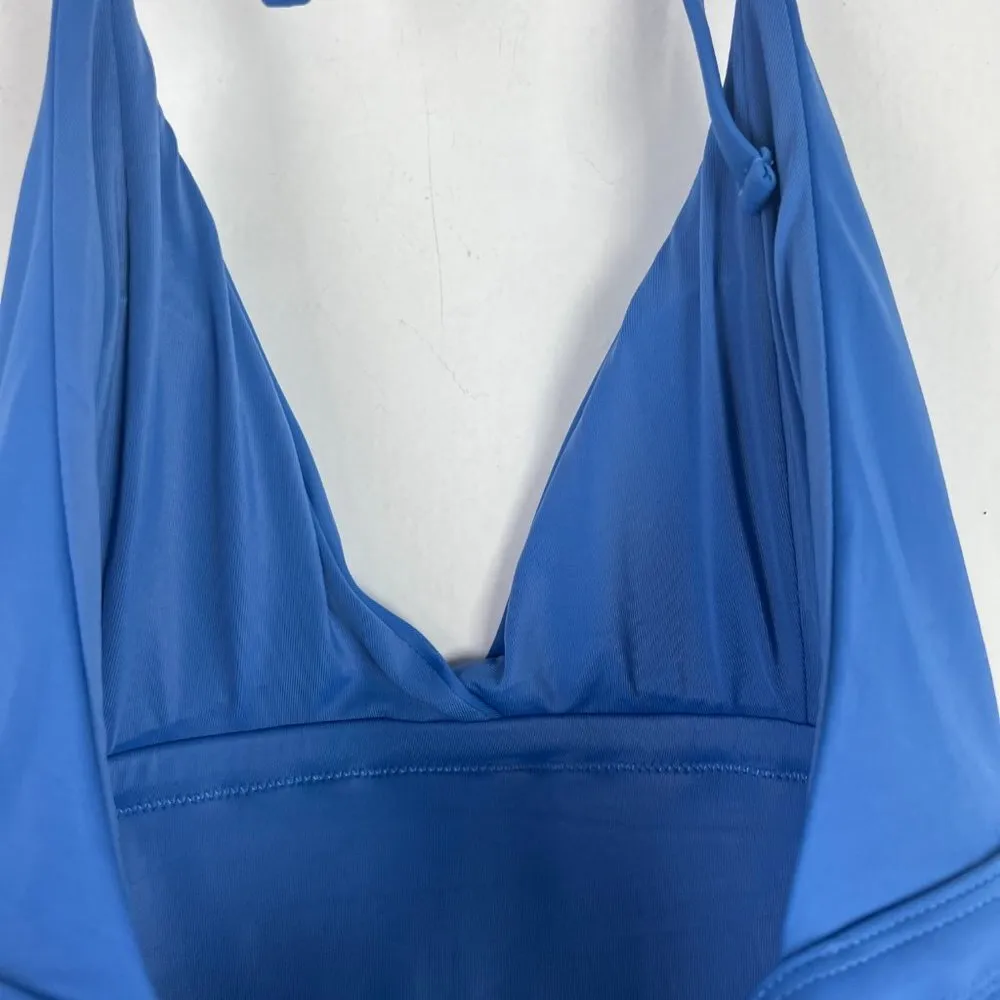 NWT Andie Swim The Lagos One Piece Swimsuit Flat Horizon Blue Size Medium M NEW - Image 10