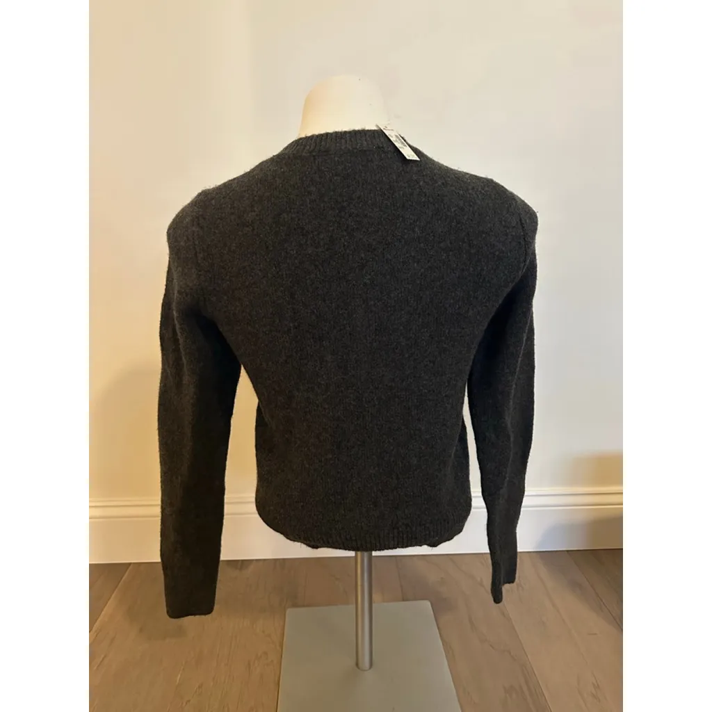 NWT Madewell Patch-Pocket Cotton-Blend Cardigan - Image 3