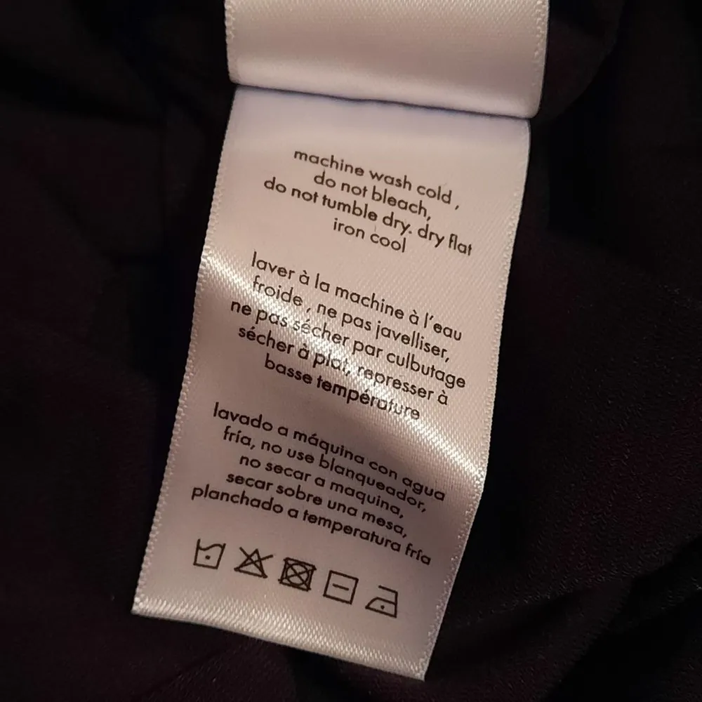 WeWoreWhat Danielle Bernstein Tropicana Dress Womens Plus XXL  Black Floral Maxi - Image 10