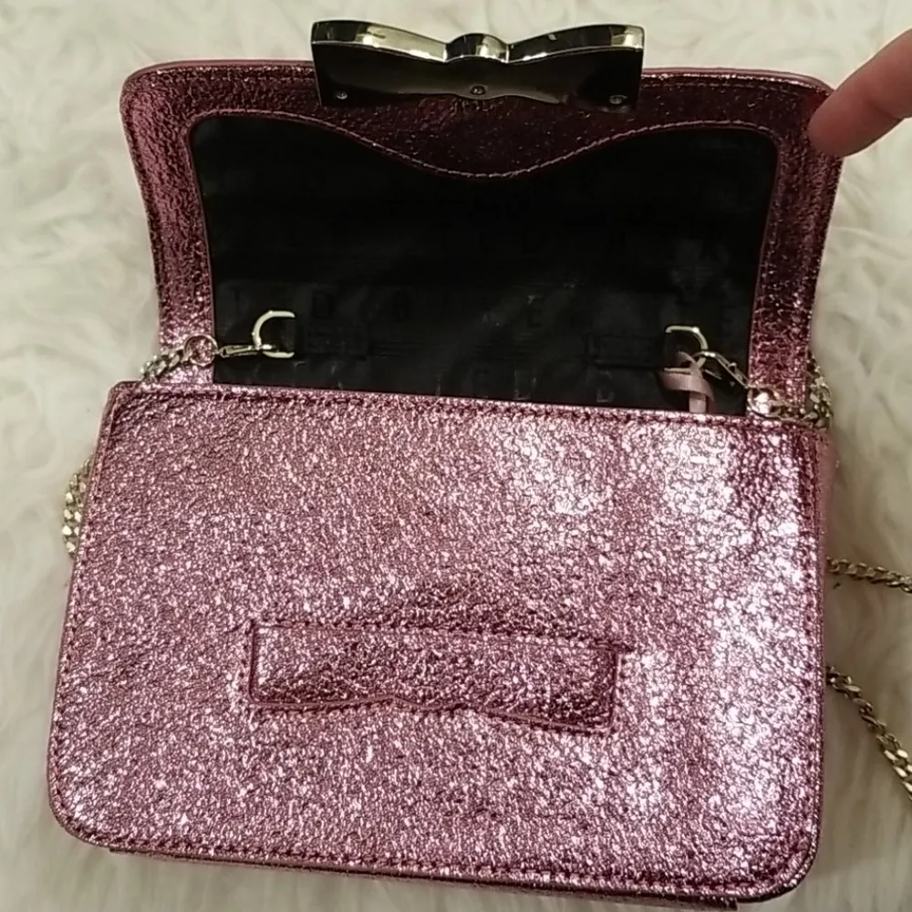 💕TED BAKER💕 Octavi Slotted Bow Crossbody Bag - Image 4