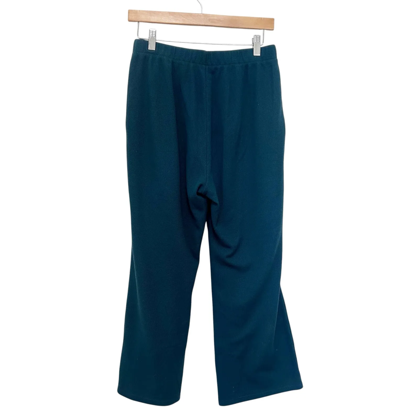 Victoria's Secret Green Thermal Pants Shirt Matching Set Sz S - Image 9