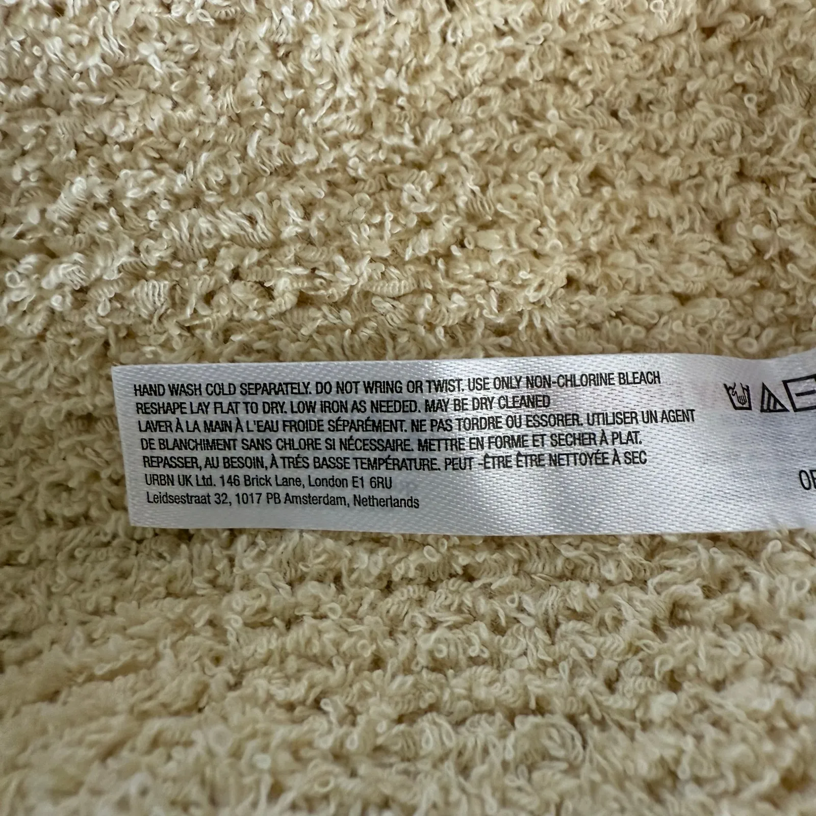 Free People jumpsuit strapless fuzzy terry fleece one piece romper XS onesie - Image 6