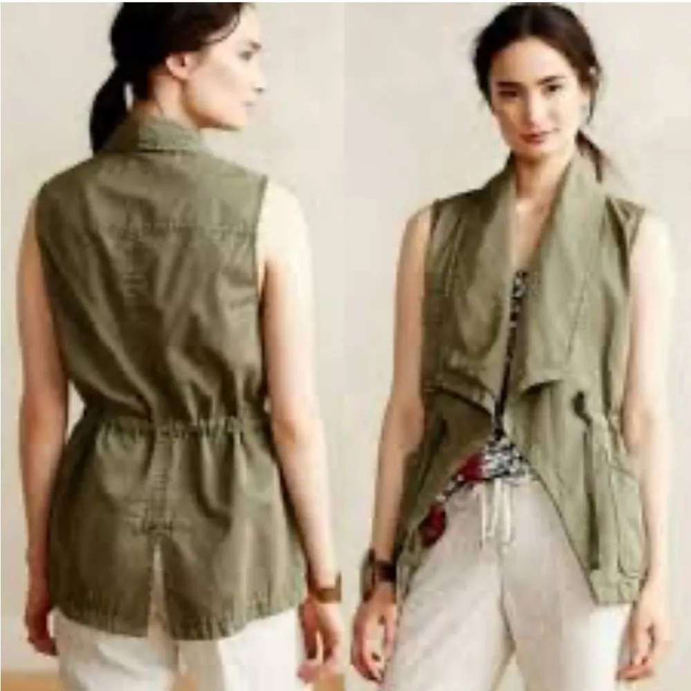 Sanctuary Summer Sunset Vest in Moss - Image 9