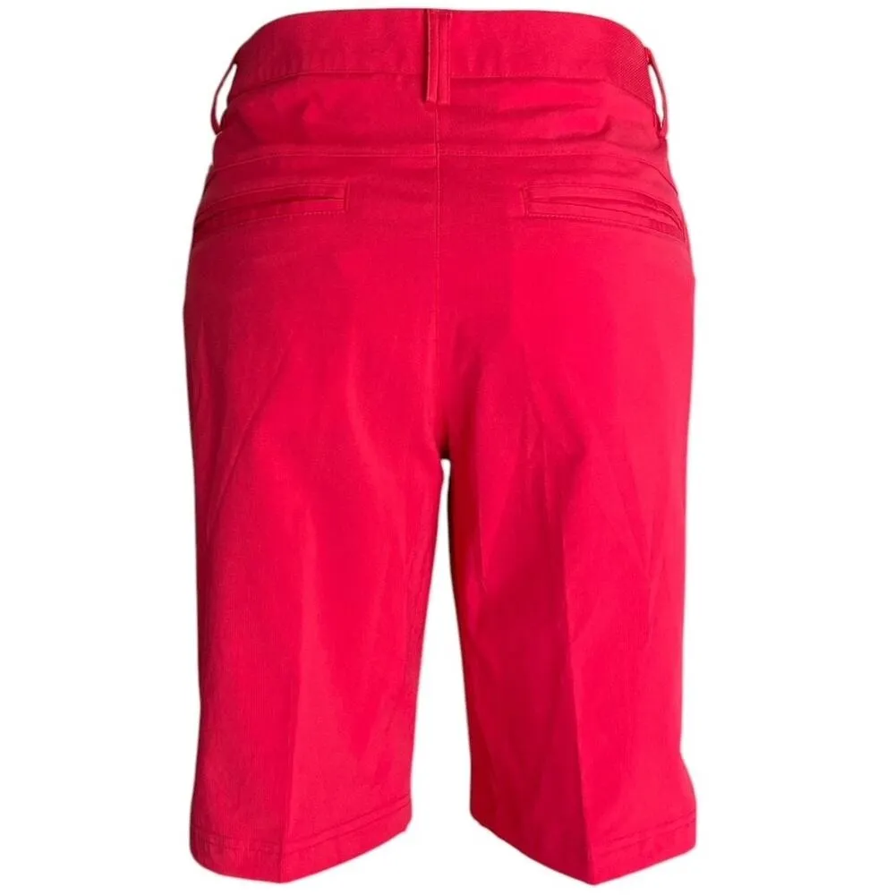 NWOT ~ PUMA Fuchsia Pink Activewear Pockets Golf Tennis Shorts ~ Women's Size 6 - Image 2