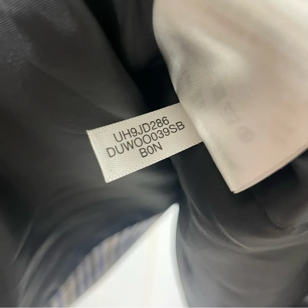 DKNY Women's Houndstooth Collarless Blazer - Image 12