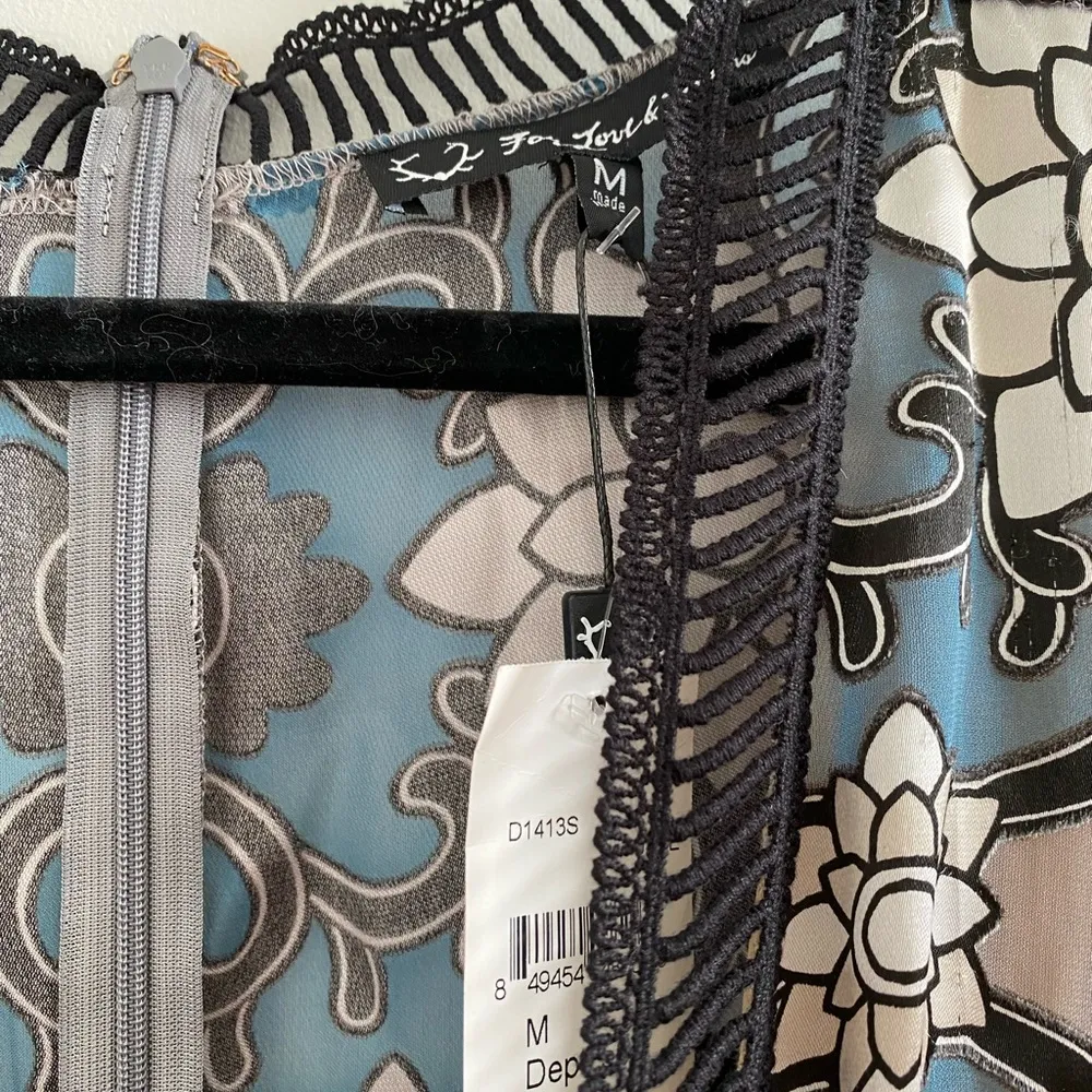 For Love & Lemons Juliet Maxi Dress Size M In Jade New With Tag - Image 5