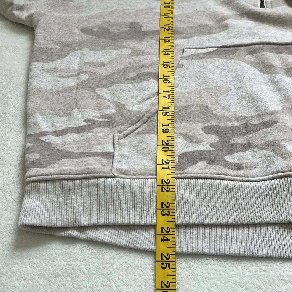 American Eagle Oversized Women’s Quarter Zip Hoodie Size Small - Image 7