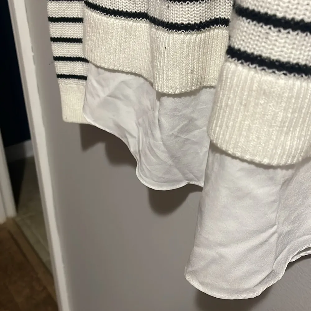 Ralph Lauren LRL Pullover Long Sleeve Striped Sweater - Image 6