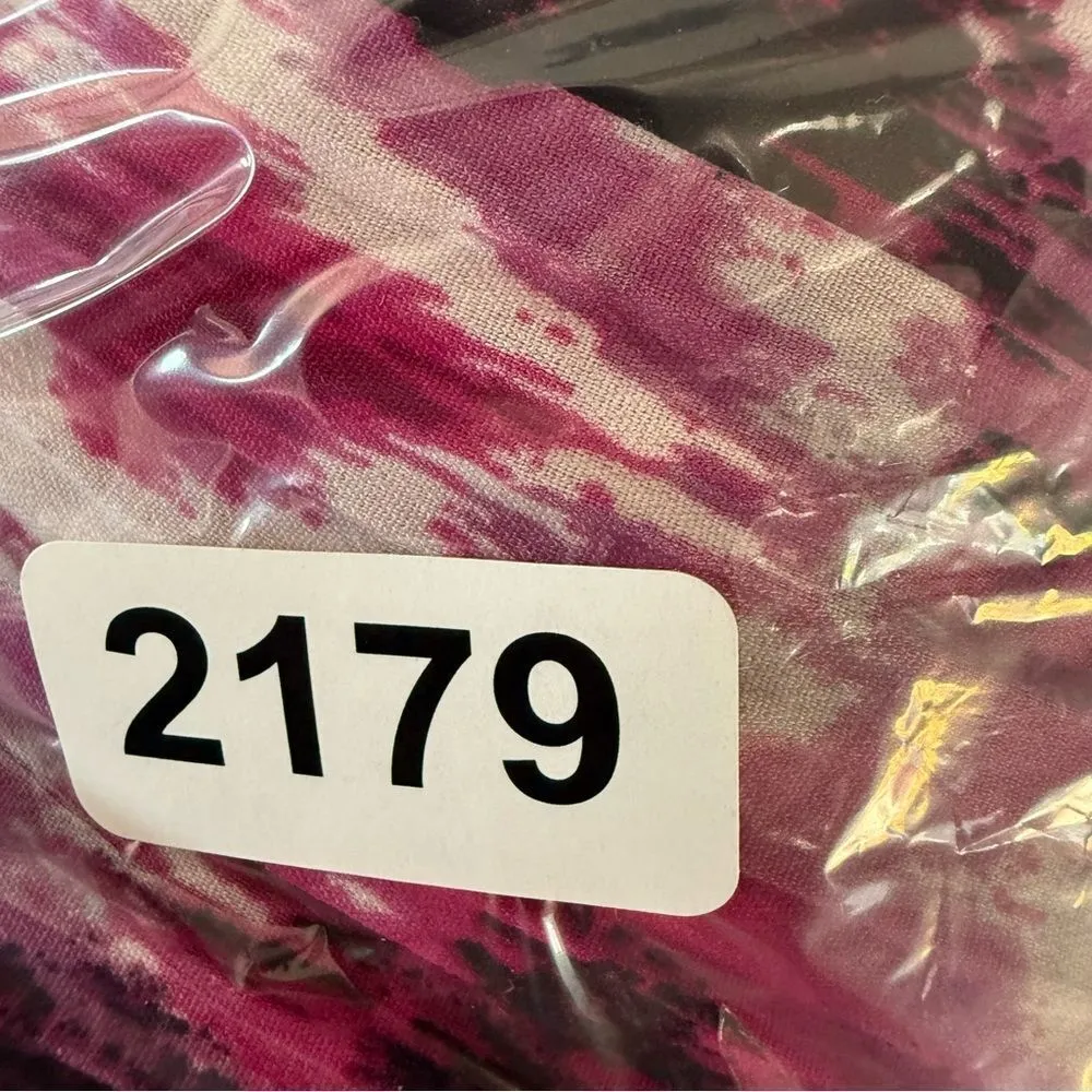 Apt. 9  Black and Pink Fitted Buttoned Blouse‎ - Image 4