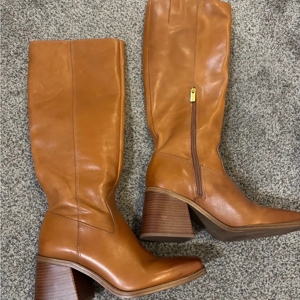 Vince Camuto Sangeti Leather Boots - Image 4