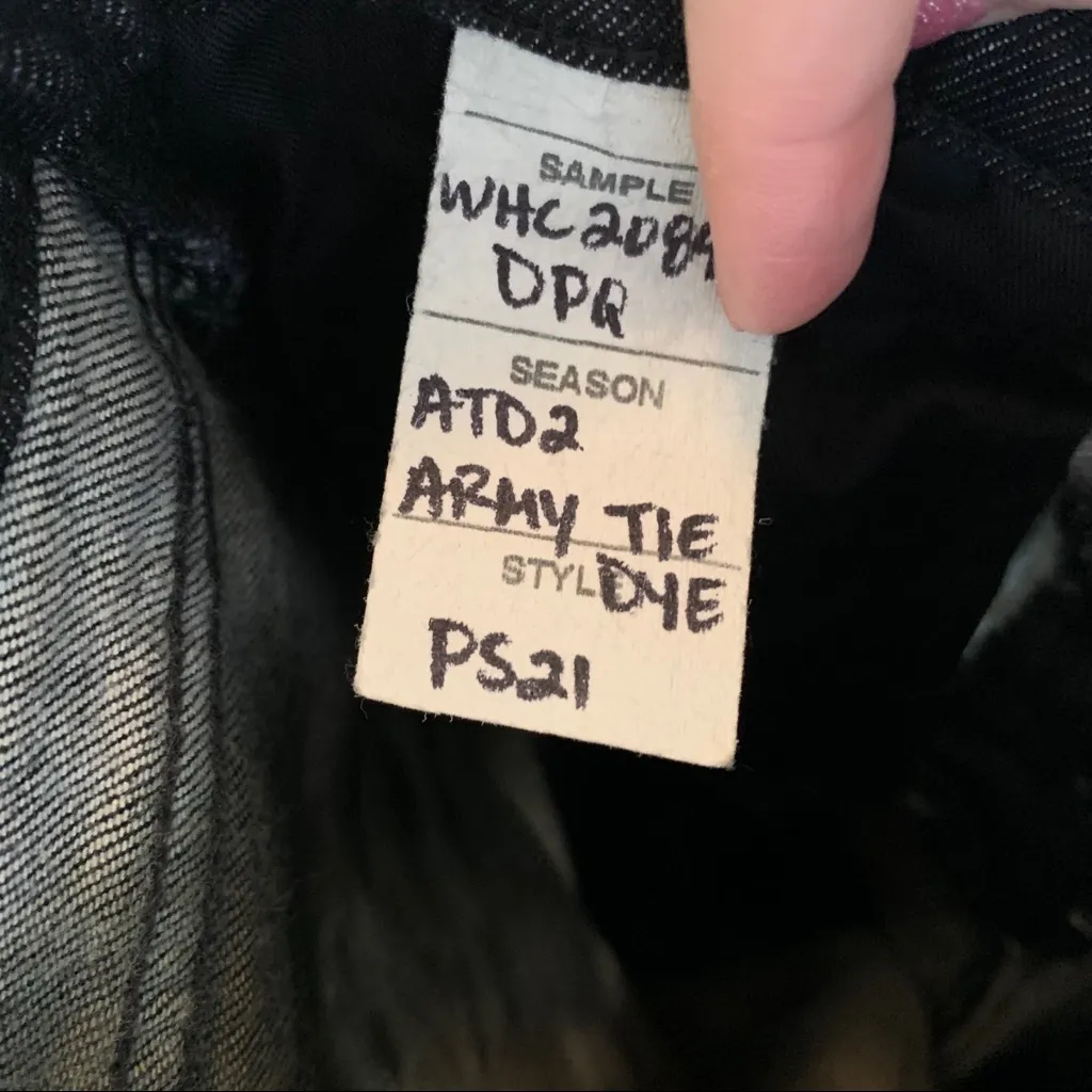 Hudson Tie Dye Army Mid-Rise Jeans - Image 7