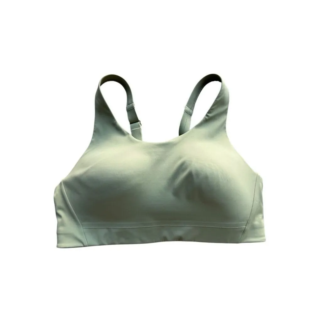Athleta  Women’s Advance Bra In Eucalyptus Olive Size 34C - Image 5