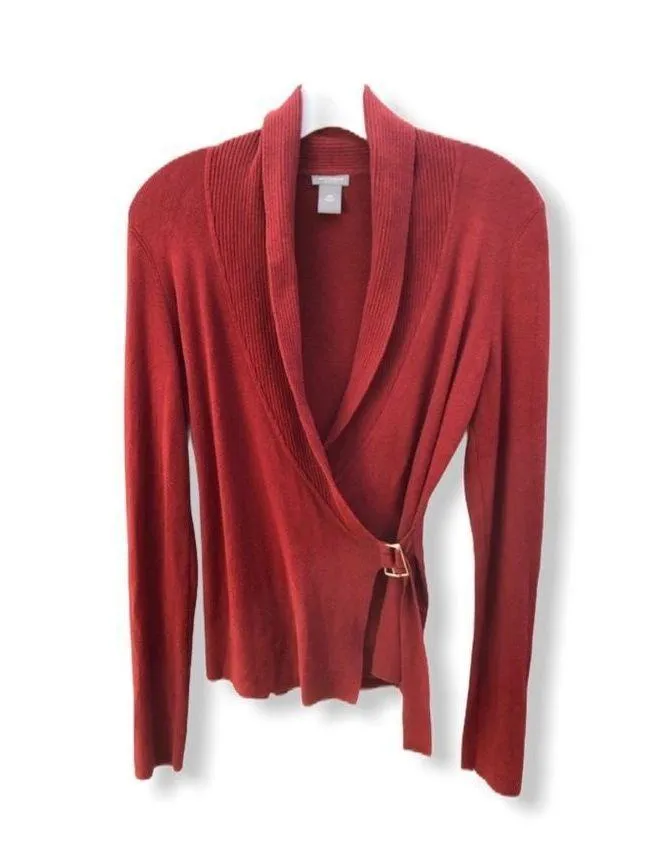 Ann Taylor‎ Petites Wrap Around Sweater - Image 9