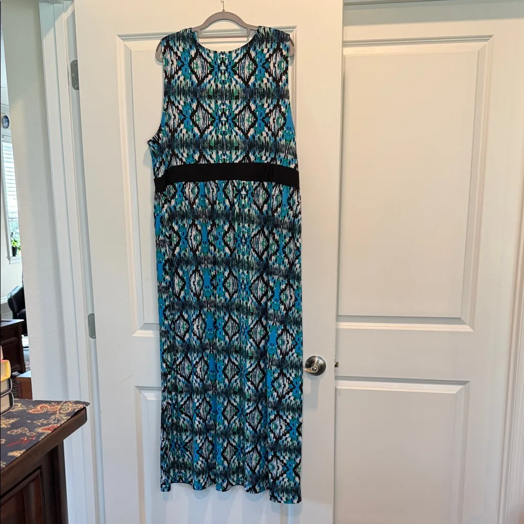 Elementz  3X Maxi Dress #2 - Image 2