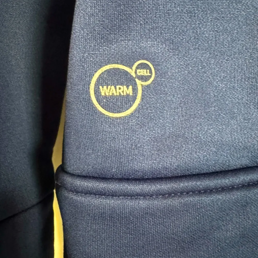 Puma  Y2K Fleece Lined Full Zip Warm Cell Jacket Navy M - Image 10