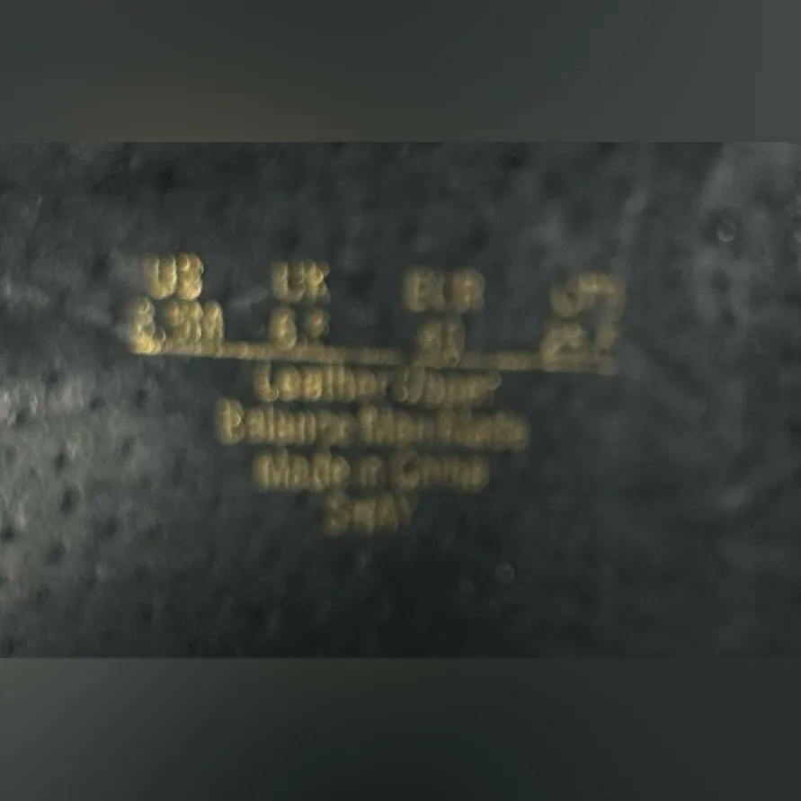 Sam Edelman Size 8.5 Shay Color-Block Black White Leather & Cobalt Blue Booties - Image 6