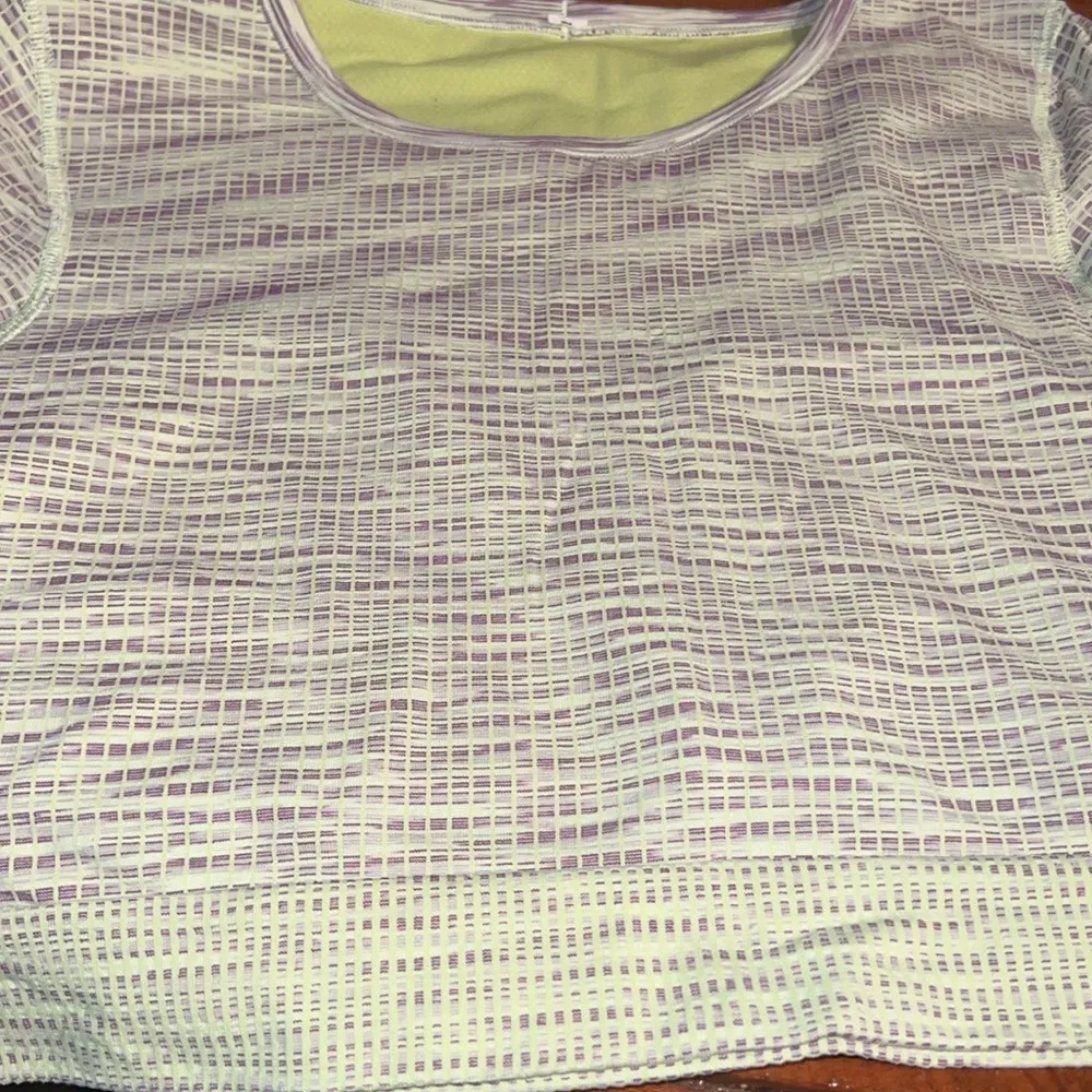 Lululemon Ebb to Street Long Sleeve Shirt size 10 - Image 5