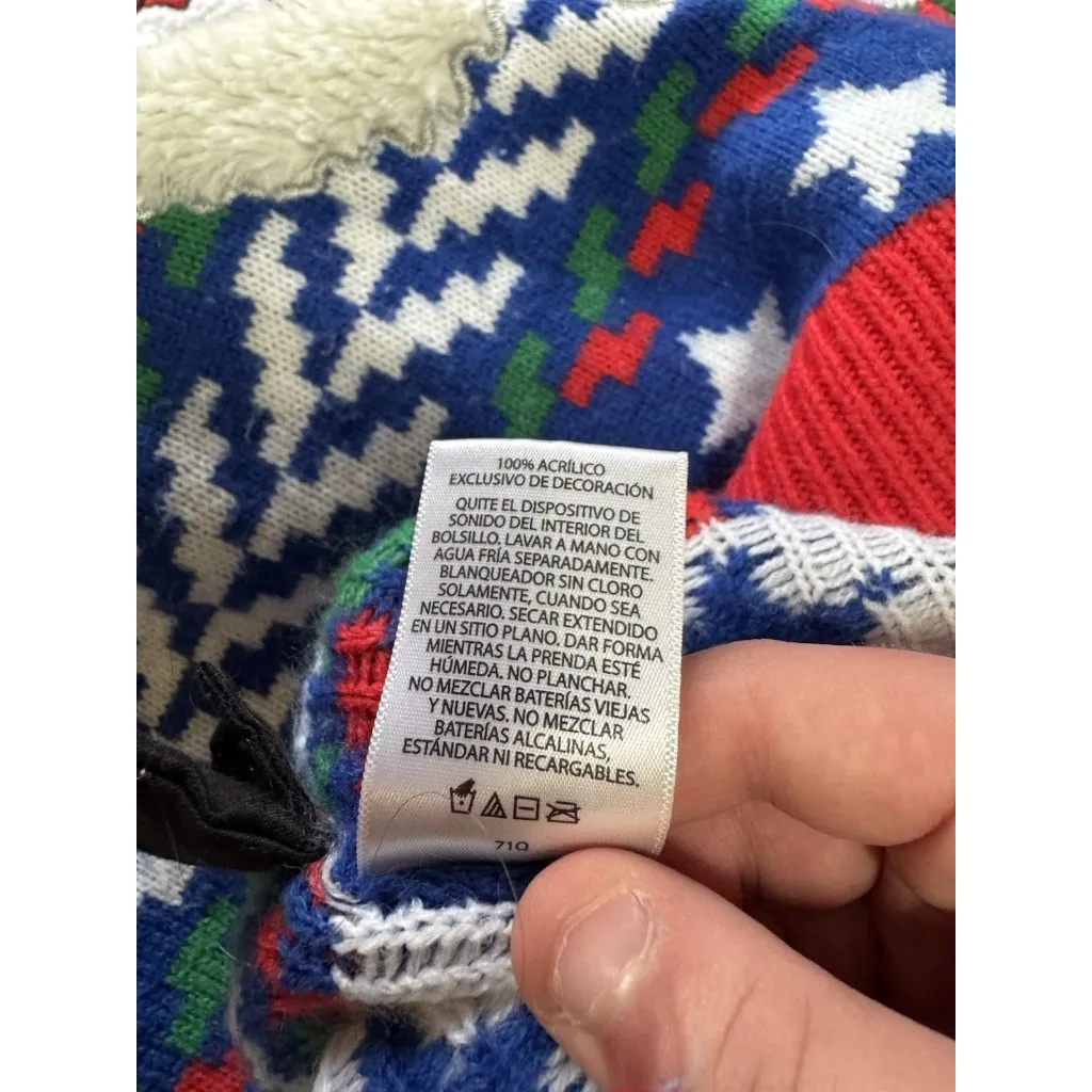 Jolly‎ Sweaters Size XXL Ugly Christmas Sweater Holiday Cats Knit Long Sleeve - Image 11