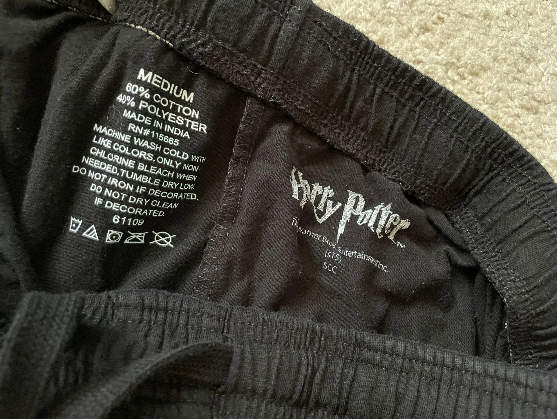 Hot Topic Harry Potter Pj Pants  - Image 2