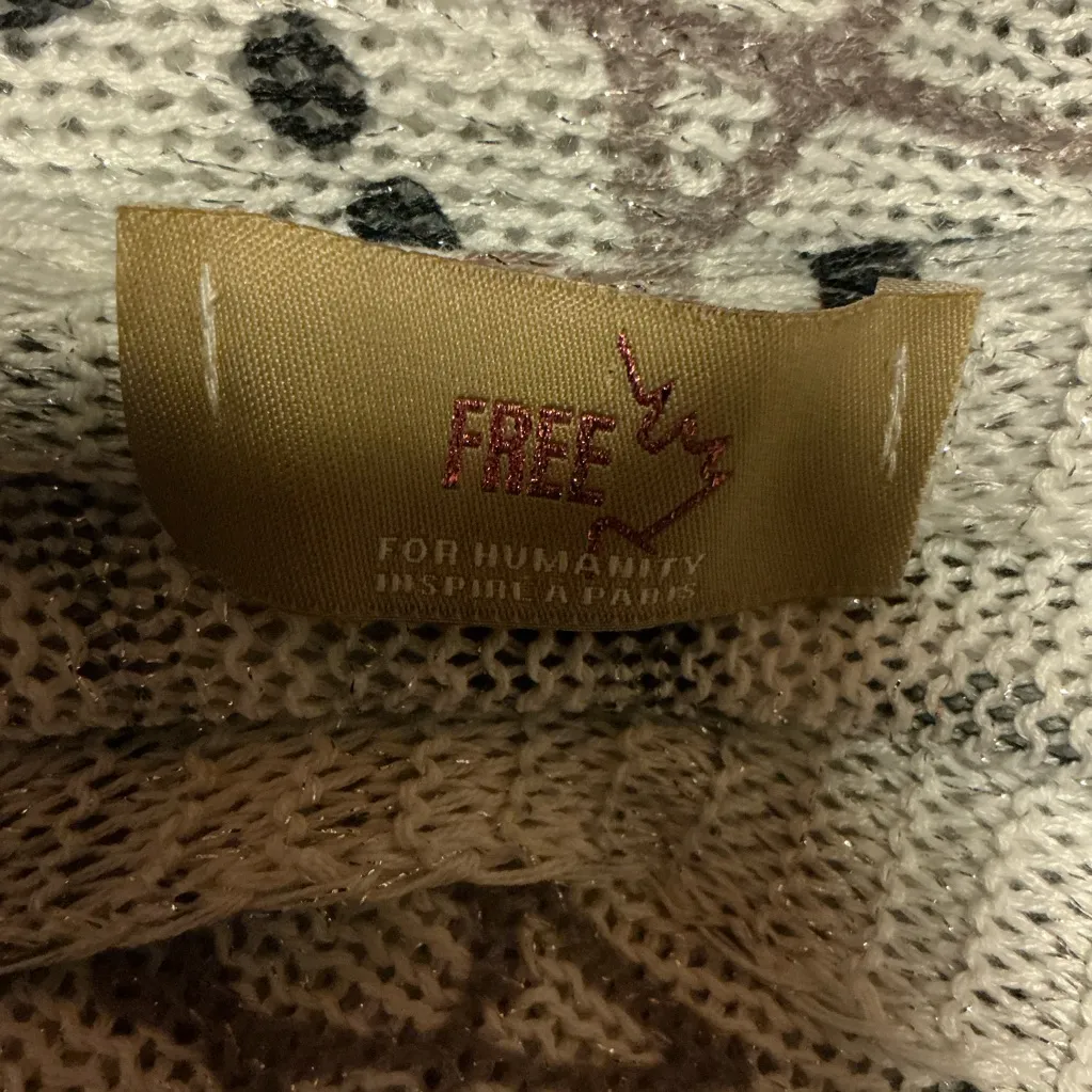 Free for humanity atomic slouchy sweater Size L - Image 2