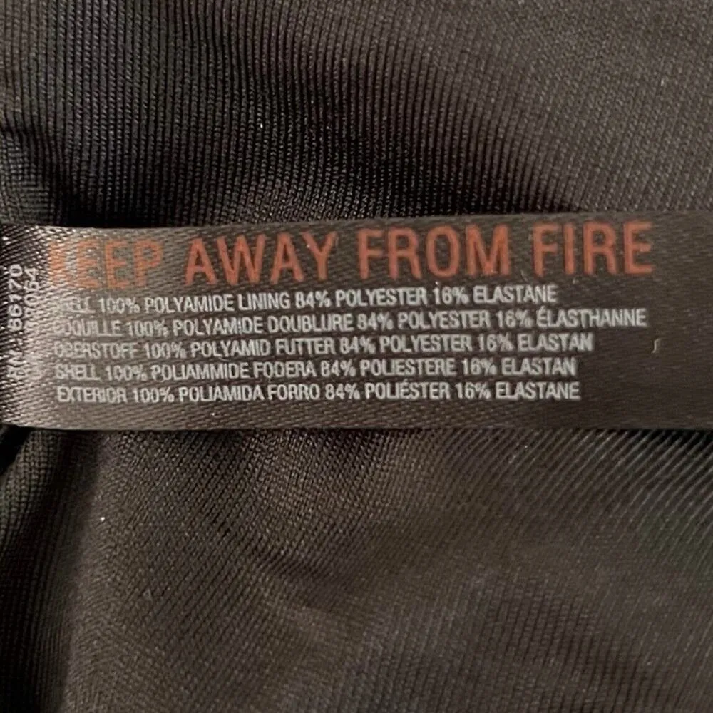 NWT Free People Movement The Way Home Anaconda Venom Combo Snakeskin Shorts Purple - Image 8