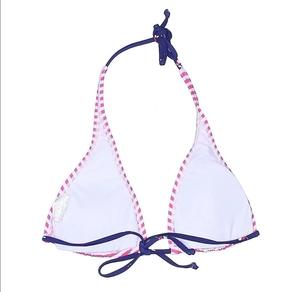 Old Navy ✨ Stripped Pink Bikini Top✨ - Image 3