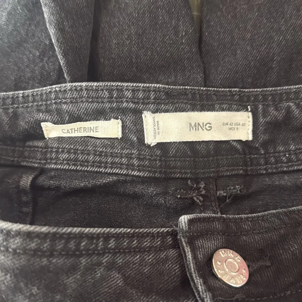 MNG black  Flare Wide Leg Jeans - Image 4