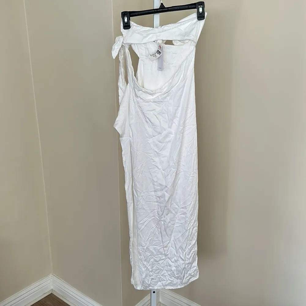 NWT Lovers + Friends Forget Me Knot Midi Tie Dress XS - Image 7