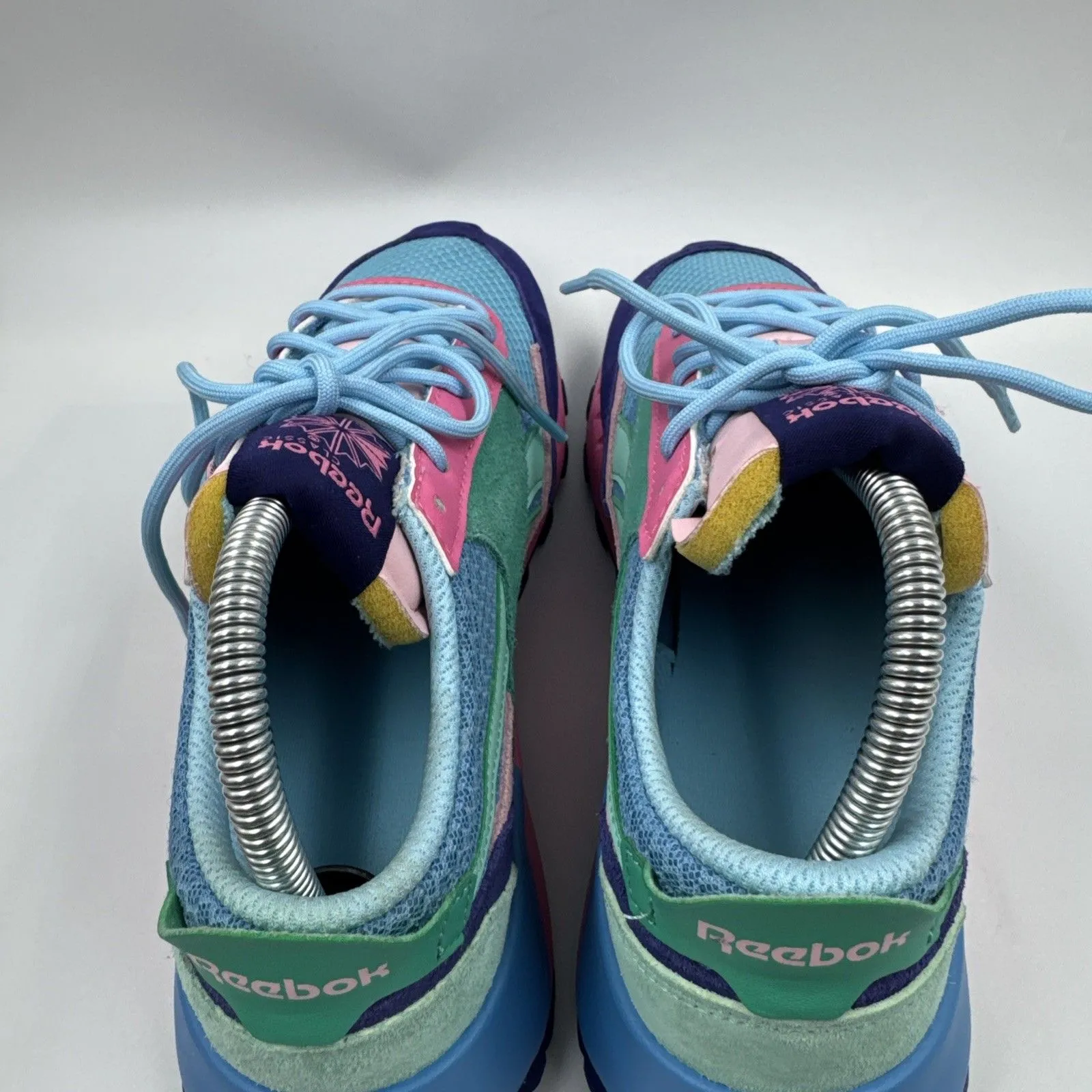 Reebok Classic Leather Legacy Sneakers Women’s Shoes Pink Blue Green Size 6.5 - Image 7