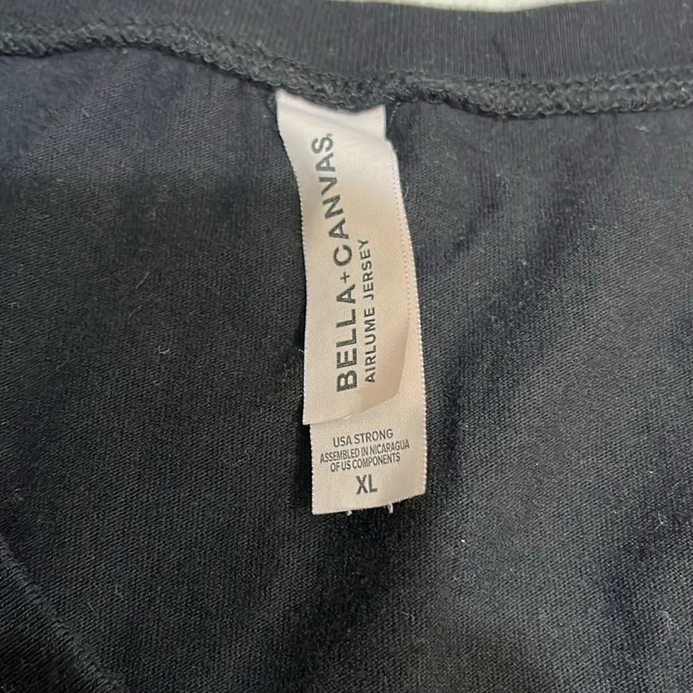 Bella-canvas black Pilates short sleeve T shirt - Image 2