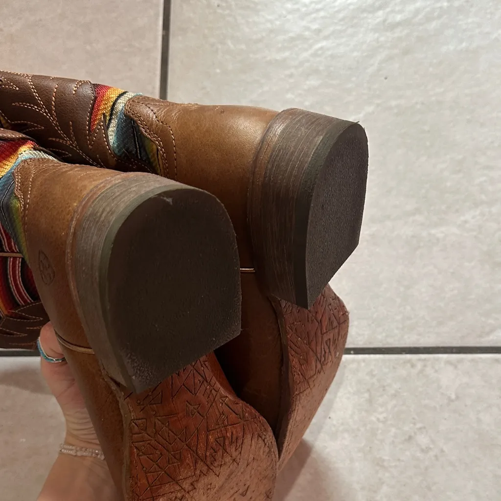 Ariat Circuit Feather Western Boot - Image 11