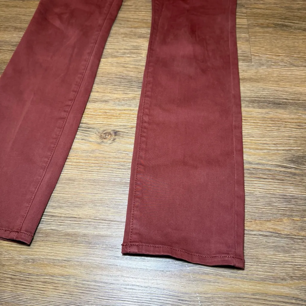 Ann Taylor Burgundy Skinny Jeans Women's Size
2 Modern Fit - Image 2
