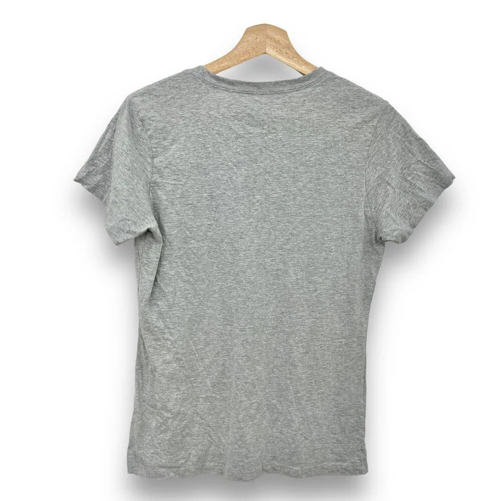 Ripple Junction LARGE The Office Dunder Mifflin Gray Fitted Tee Shirt T-Shirt - Image 3