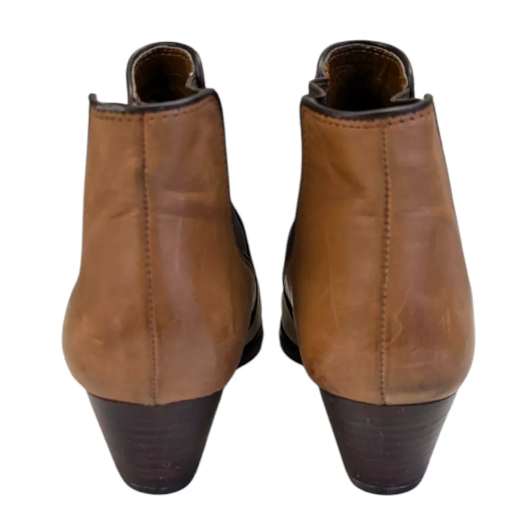 Franco Sarto Quinne Ankle Boots GUC $130 Size 7.5M   S3807 - Image 12